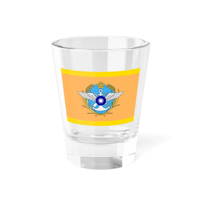 ROC Vice Chief of General Staffs Flag (China) Shot Glass 1.5oz 1.5oz - Go Mug Yourself