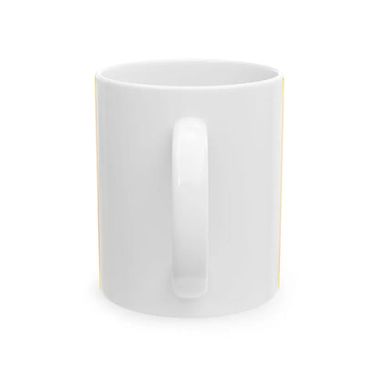 ROC Vice Chief of General Staffs Flag (China) White Coffee Mug - Go Mug Yourself