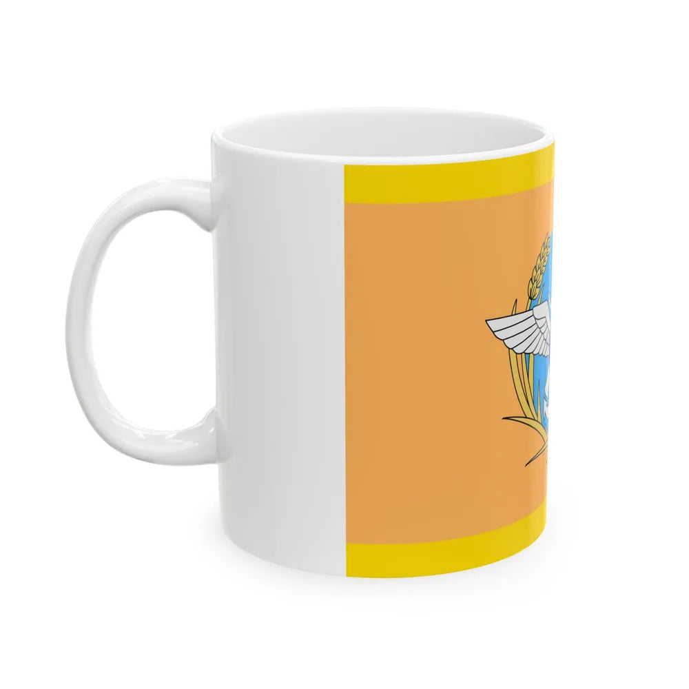 ROC Vice Chief of General Staffs Flag (China) White Coffee Mug - Go Mug Yourself