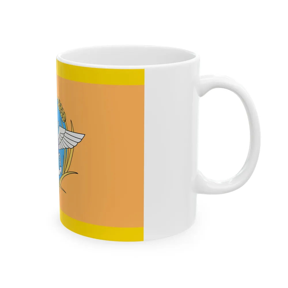 ROC Vice Chief of General Staffs Flag (China) White Coffee Mug - Go Mug Yourself