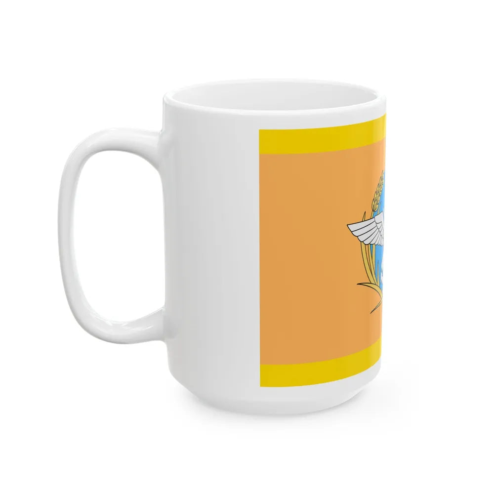 ROC Vice Chief of General Staffs Flag (China) White Coffee Mug - Go Mug Yourself