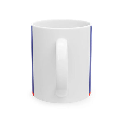 ROC Vice Minister of Marine Flag (China) White Coffee Mug - Go Mug Yourself