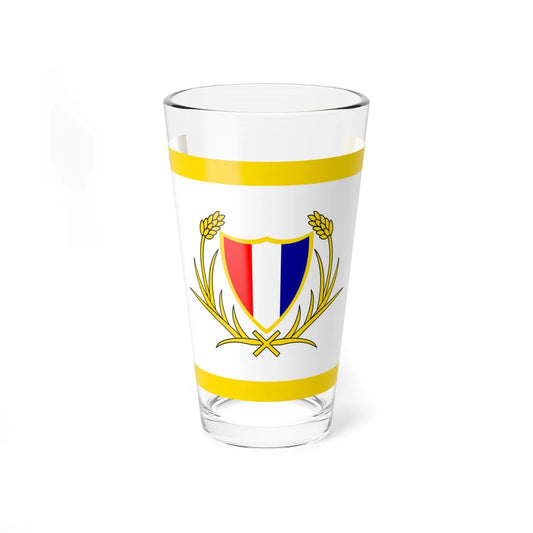 ROC Vice Minister of National Defense Flag (China) Pint Glass 16oz 16oz - Go Mug Yourself