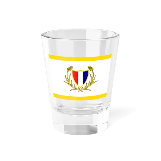 ROC Vice Minister of National Defense Flag (China) Shot Glass 1.5oz 1.5oz - Go Mug Yourself