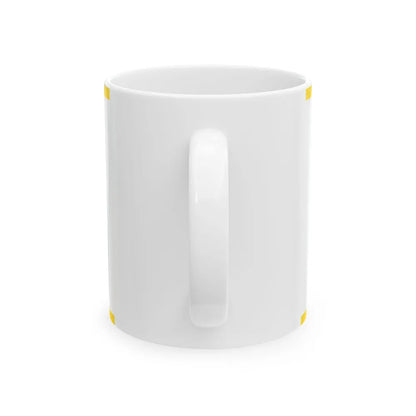 ROC Vice Minister of National Defense Flag (China) White Coffee Mug - Go Mug Yourself