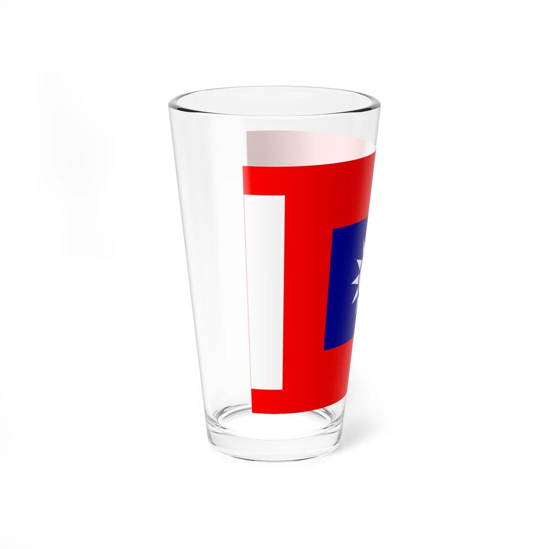 ROCA Battalion Flag 1934-Infantry (China) Pint Glass 16oz - Go Mug Yourself