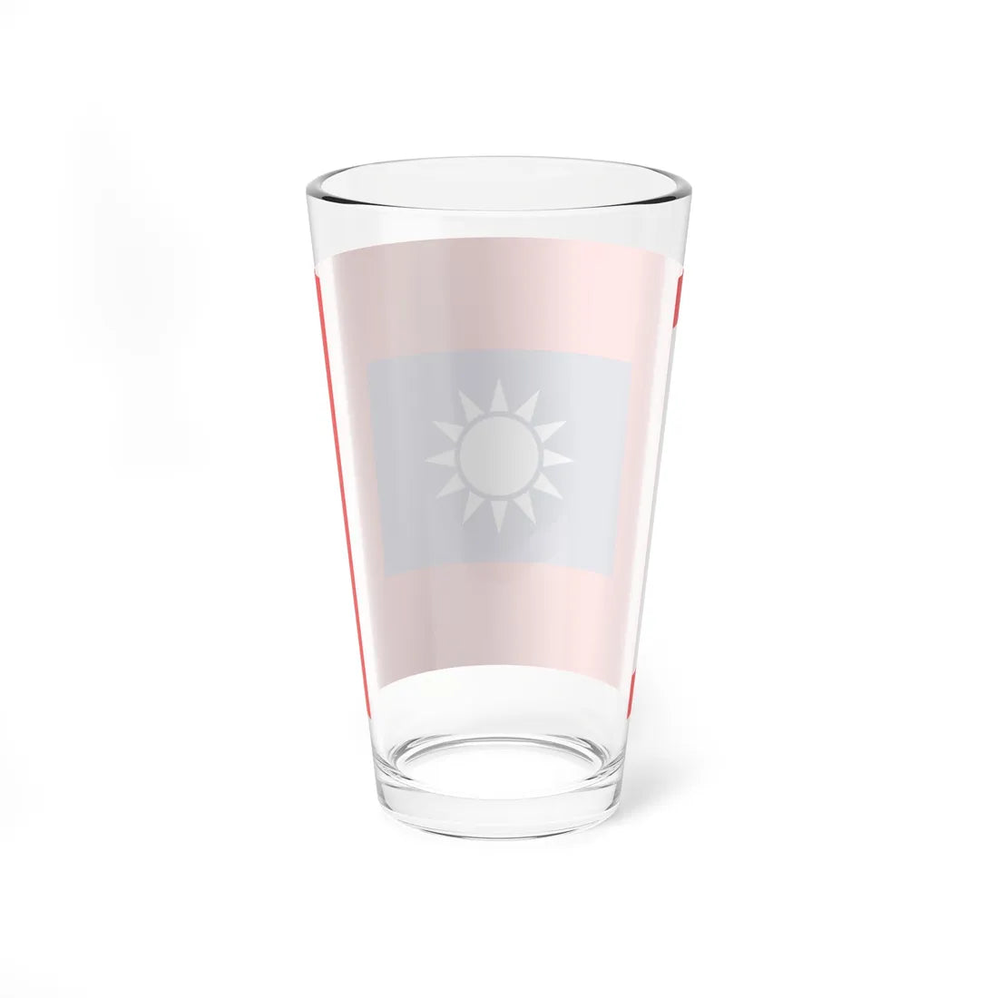 ROCA Battalion Flag 1934-Infantry (China) Pint Glass 16oz - Go Mug Yourself