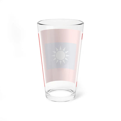 ROCA Battalion Flag 1934-Infantry (China) Pint Glass 16oz - Go Mug Yourself