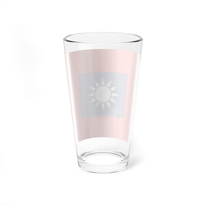 ROCA Battalion Flag 1953 (China) Pint Glass 16oz - Go Mug Yourself