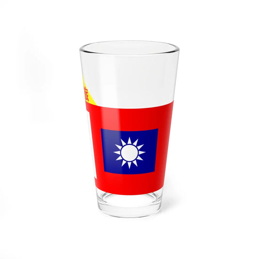 ROCA Brigade Flag 1934-Infantry (China) Pint Glass 16oz 16oz - Go Mug Yourself