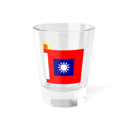 ROCA Brigade Flag 1935-Infantry (China) Shot Glass 1.5oz 1.5oz - Go Mug Yourself