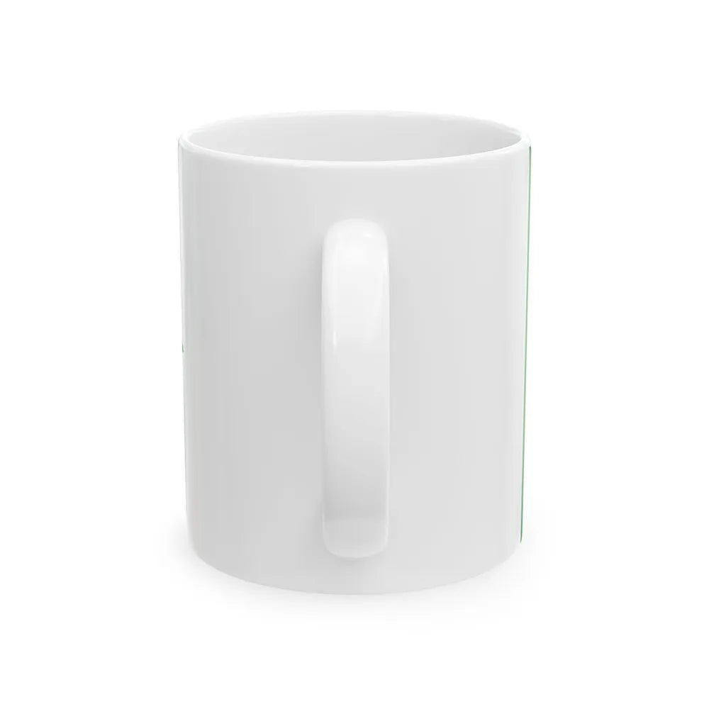ROCA Colonels Flag 1964 (China) White Coffee Mug - Go Mug Yourself