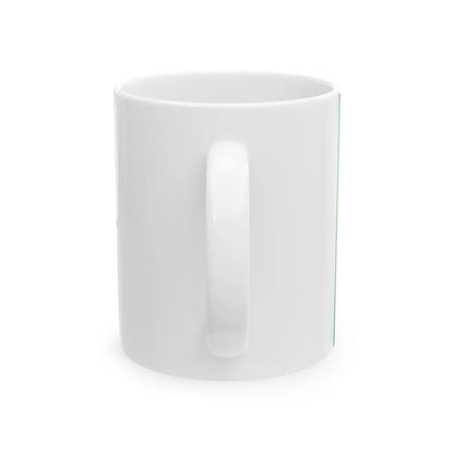 ROCA Colonels Flag 1964 (China) White Coffee Mug - Go Mug Yourself