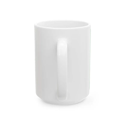 ROCA Colonels Flag 1964 (China) White Coffee Mug - Go Mug Yourself