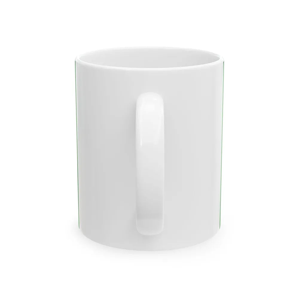 ROCA Colonels Flag (China) White Coffee Mug - Go Mug Yourself