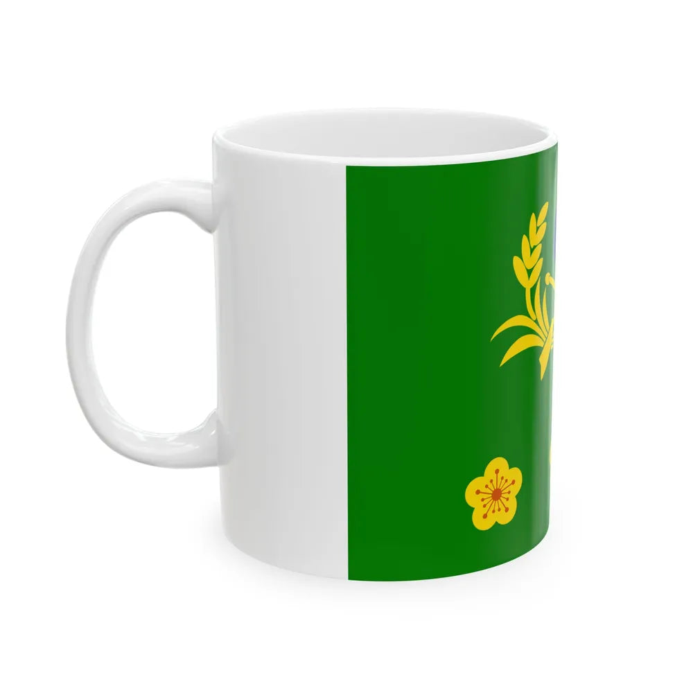 ROCA Colonels Flag (China) White Coffee Mug - Go Mug Yourself