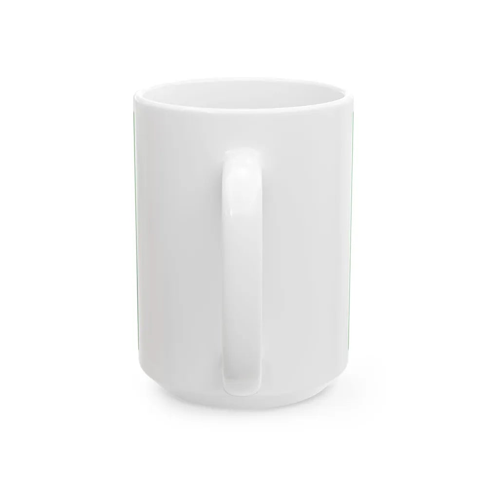 ROCA Colonels Flag (China) White Coffee Mug - Go Mug Yourself