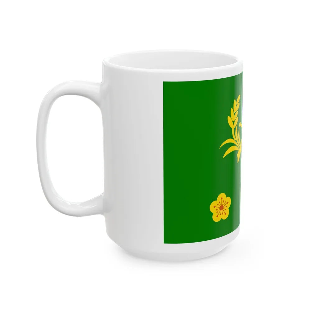 ROCA Colonels Flag (China) White Coffee Mug - Go Mug Yourself
