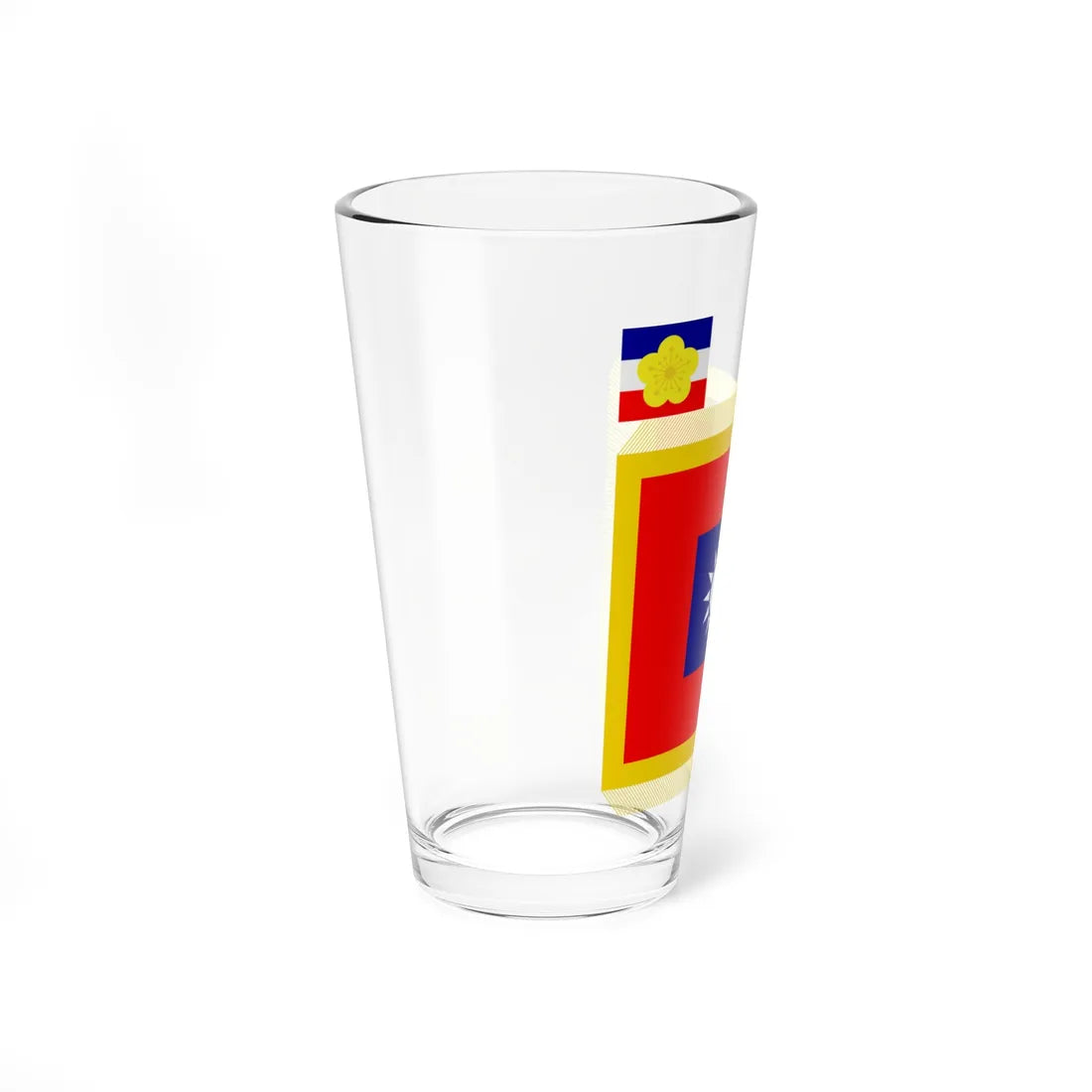 ROCA Commander-in-Chiefs Flag 1953 (China) Pint Glass 16oz - Go Mug Yourself