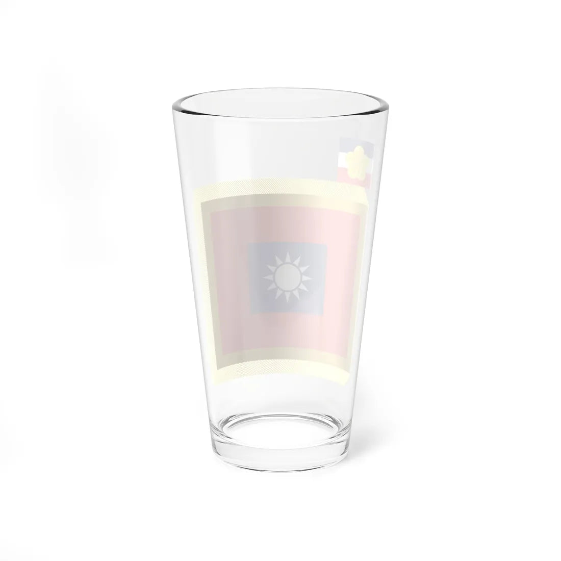 ROCA Commander-in-Chiefs Flag 1953 (China) Pint Glass 16oz - Go Mug Yourself