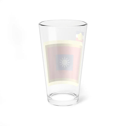 ROCA Commander-in-Chiefs Flag 1953 (China) Pint Glass 16oz - Go Mug Yourself