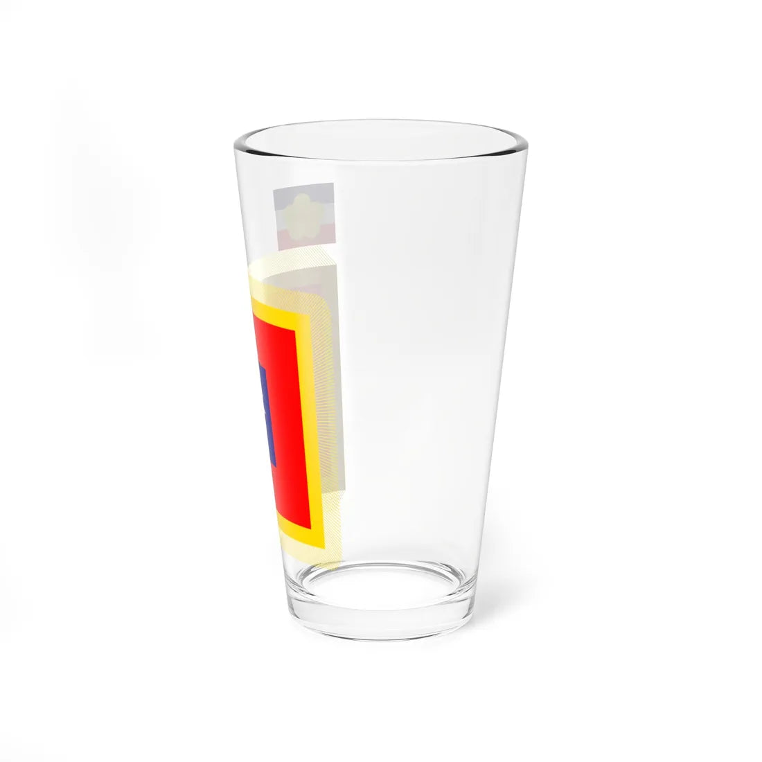 ROCA Commander-in-Chiefs Flag 1953 (China) Pint Glass 16oz - Go Mug Yourself
