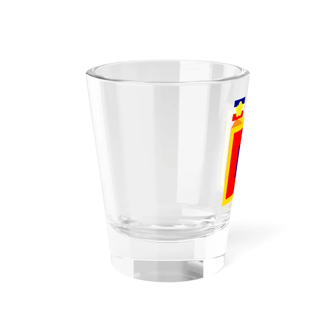 ROCA Commander-in-Chiefs Flag 1953 (China) Shot Glass 1.5oz - Go Mug Yourself