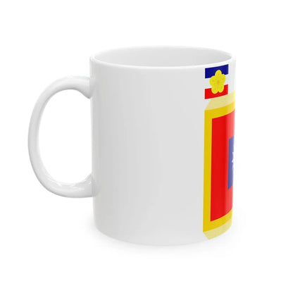 ROCA Commander-in-Chiefs Flag 1953 (China) White Coffee Mug - Go Mug Yourself