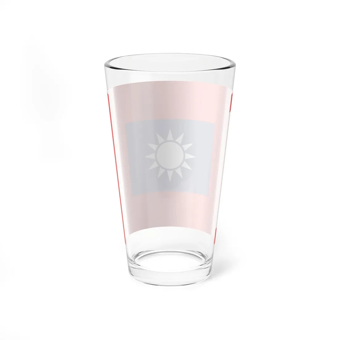 ROCA Company Flag 1934-Infantry (China) Pint Glass 16oz - Go Mug Yourself