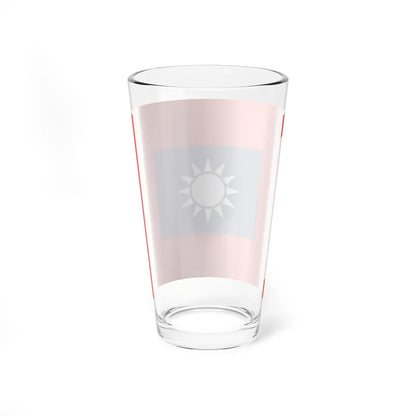 ROCA Company Flag 1934-Infantry (China) Pint Glass 16oz - Go Mug Yourself