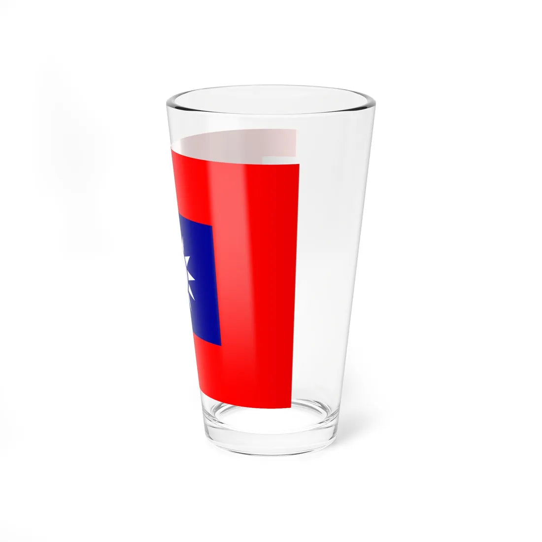 ROCA Company Flag 1934-Infantry (China) Pint Glass 16oz - Go Mug Yourself