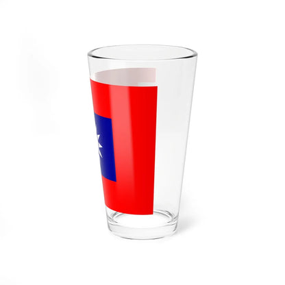 ROCA Company Flag 1934-Infantry (China) Pint Glass 16oz - Go Mug Yourself