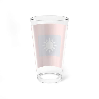 ROCA Company Flag 1953 (China) Pint Glass 16oz - Go Mug Yourself