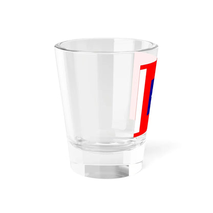 ROCA Company Flag 1953 (China) Shot Glass 1.5oz - Go Mug Yourself