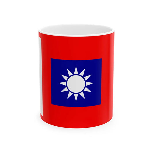 ROCA Company Flag 1953 (China) White Coffee Mug 11oz - Go Mug Yourself