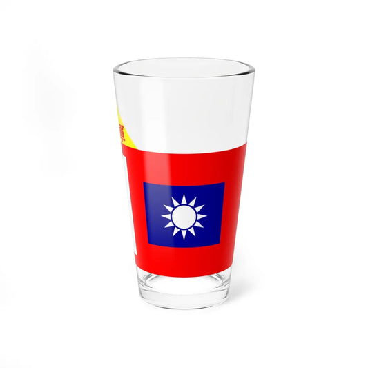 ROCA Corps Flag 1934-Infantry (China) Pint Glass 16oz 16oz - Go Mug Yourself