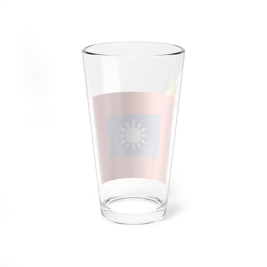 ROCA Corps Flag 1934-Infantry (China) Pint Glass 16oz - Go Mug Yourself