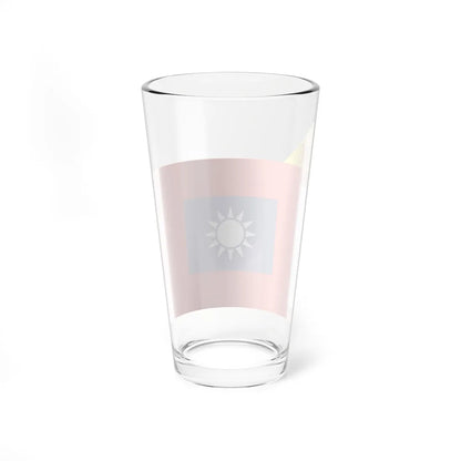 ROCA Corps Flag 1934-Infantry (China) Pint Glass 16oz - Go Mug Yourself