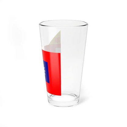 ROCA Corps Flag 1934-Infantry (China) Pint Glass 16oz - Go Mug Yourself