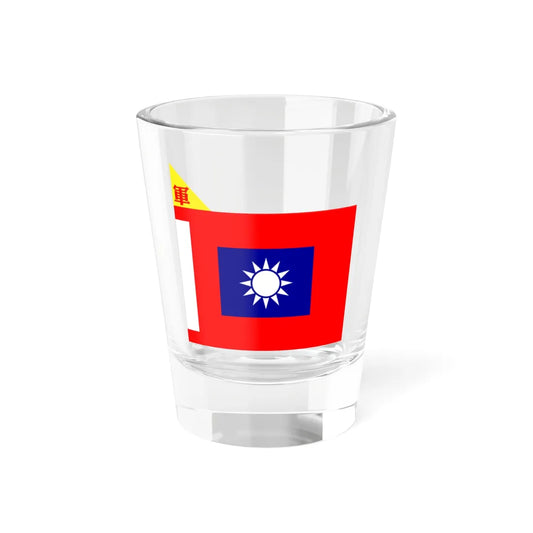 ROCA Corps Flag 1934-Infantry (China) Shot Glass 1.5oz 1.5oz - Go Mug Yourself