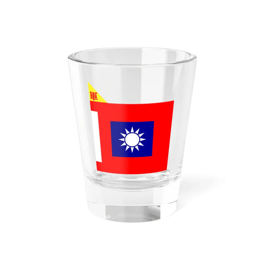 ROCA Corps Flag 1935-Infantry (China) Shot Glass 1.5oz 1.5oz - Go Mug Yourself