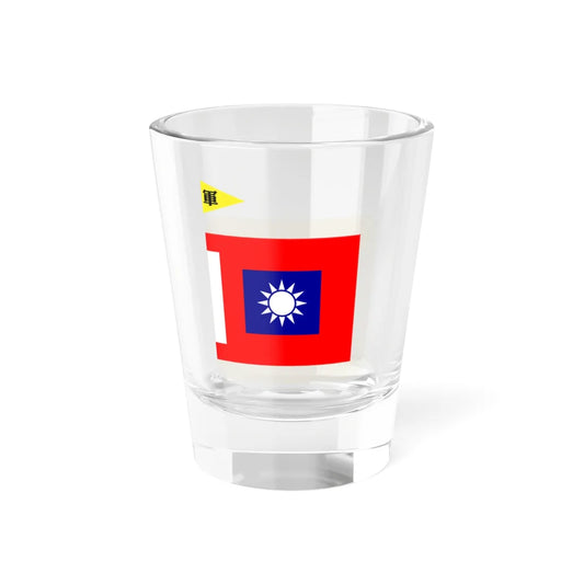 ROCA Corps Flag 1953 (China) Shot Glass 1.5oz 1.5oz - Go Mug Yourself