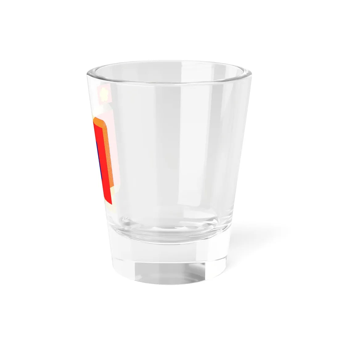 ROCA Deputy Commander-in-Chiefs Flag 1953 (China) Shot Glass 1.5oz - Go Mug Yourself