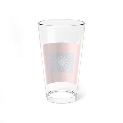 ROCA Division Flag 1934-Infantry (China) Pint Glass 16oz - Go Mug Yourself