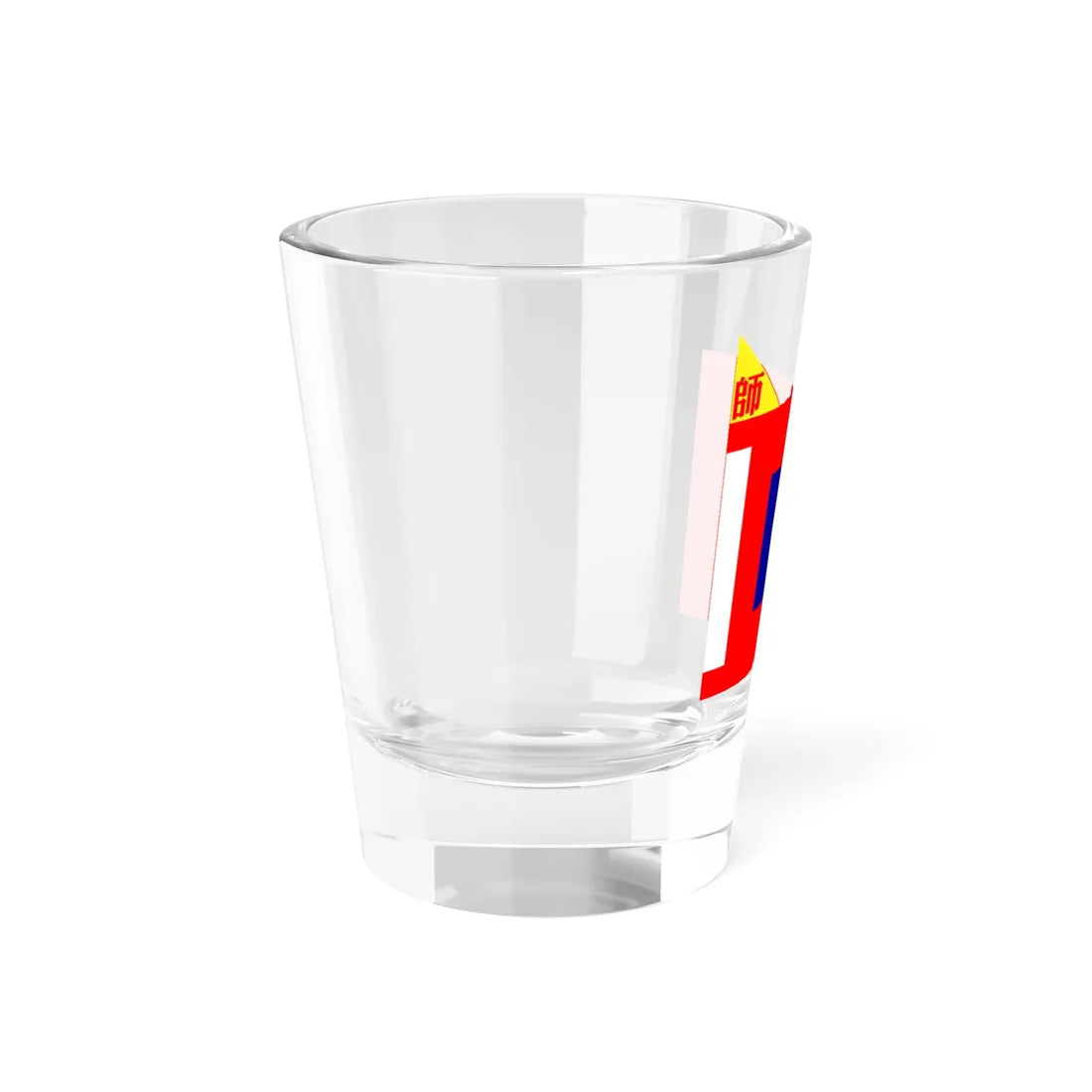 ROCA Division Flag 1934-Infantry (China) Shot Glass 1.5oz - Go Mug Yourself