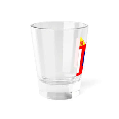 ROCA Division Flag 1934-Infantry (China) Shot Glass 1.5oz - Go Mug Yourself