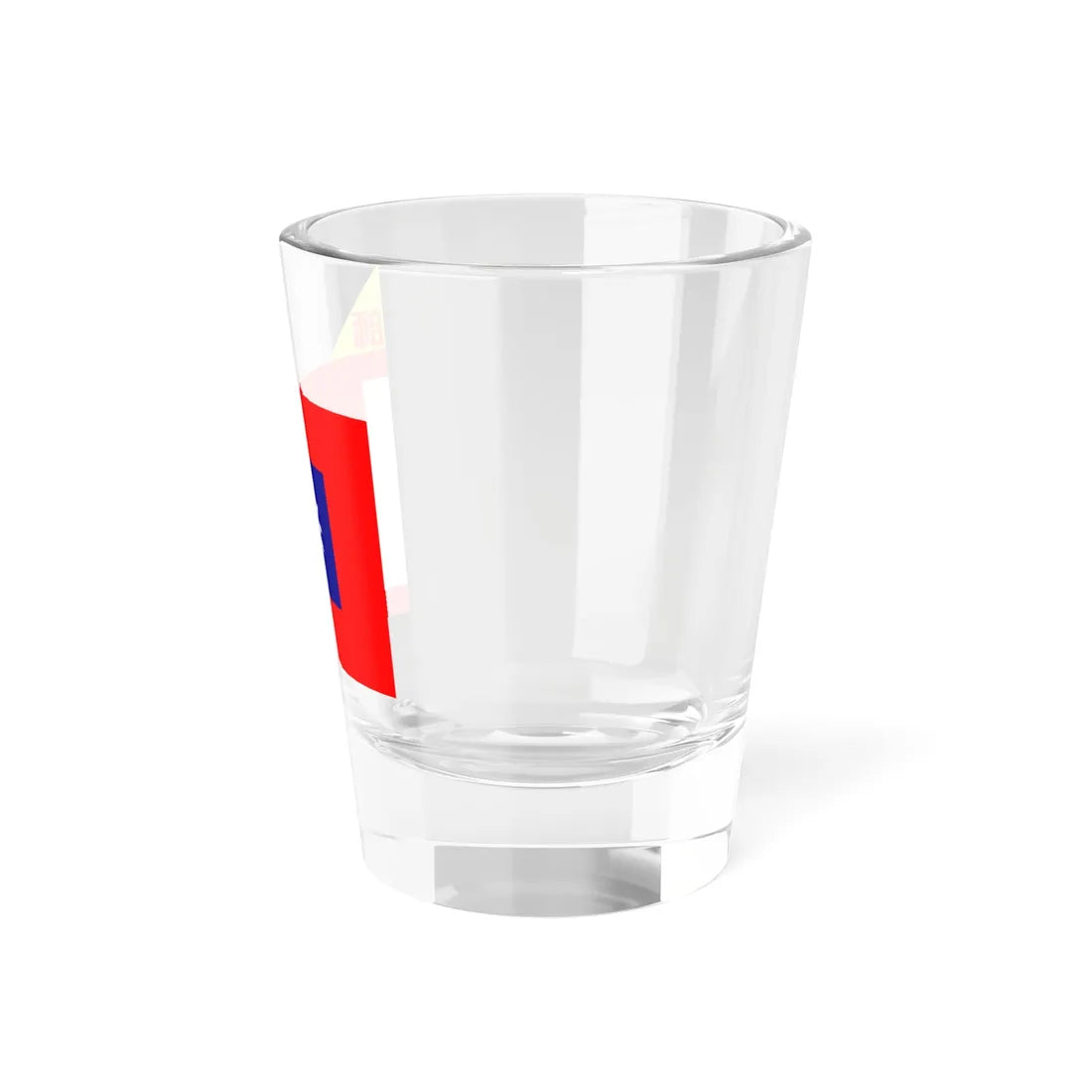 ROCA Division Flag 1934-Infantry (China) Shot Glass 1.5oz - Go Mug Yourself