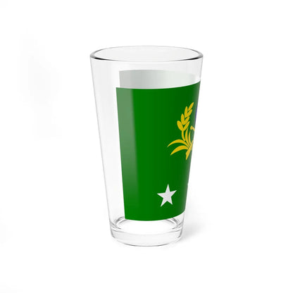 ROCA Generals Flag 1958 (China) Pint Glass 16oz - Go Mug Yourself