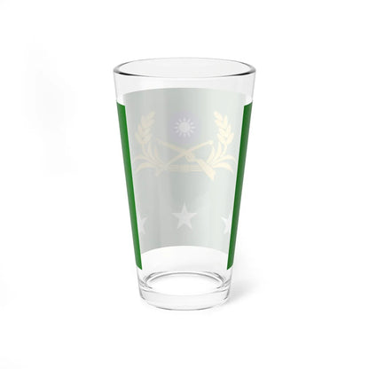 ROCA Generals Flag 1958 (China) Pint Glass 16oz - Go Mug Yourself