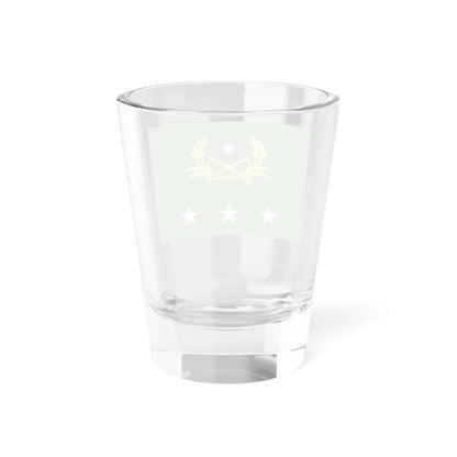 ROCA Generals Flag 1958 (China) Shot Glass 1.5oz - Go Mug Yourself